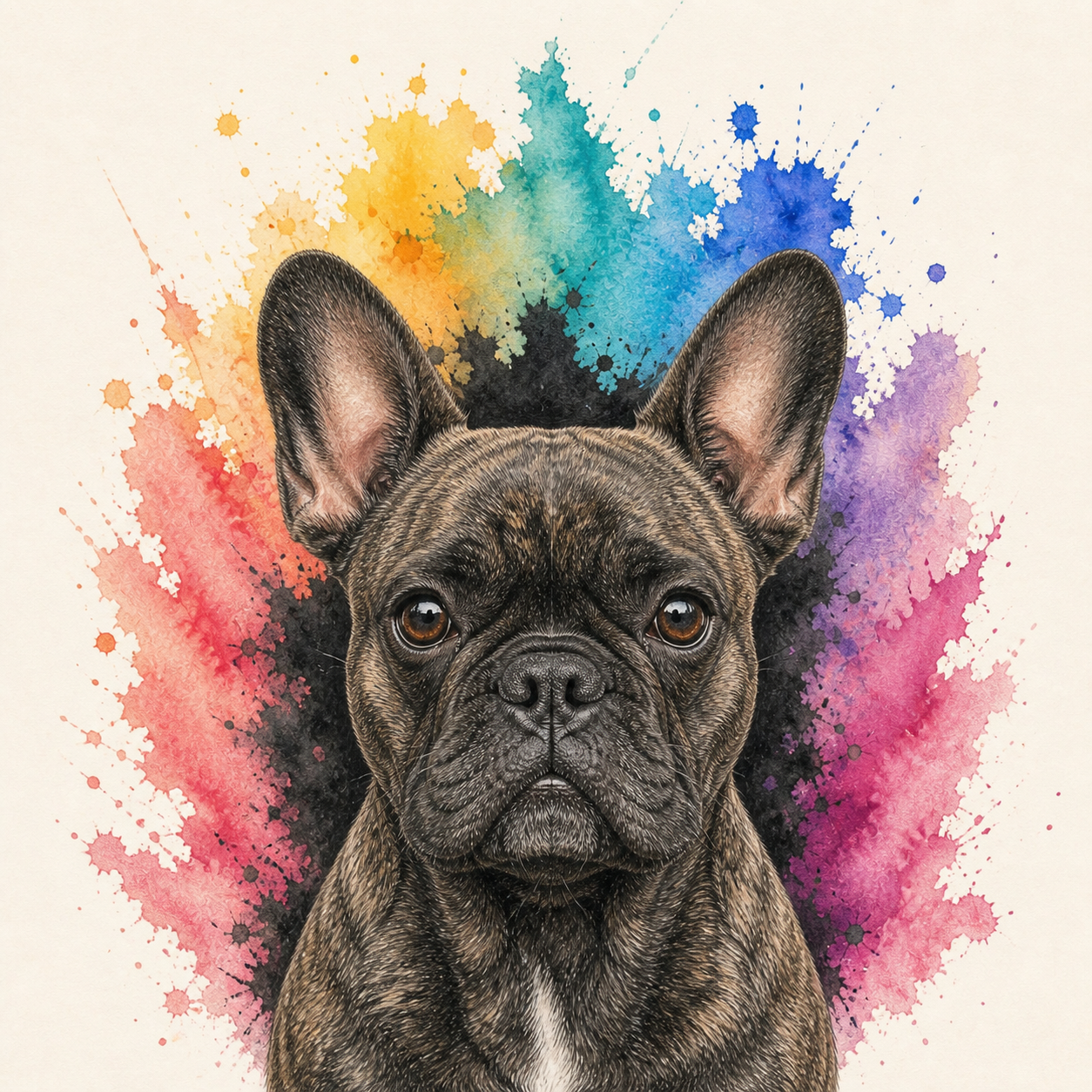French bulldog