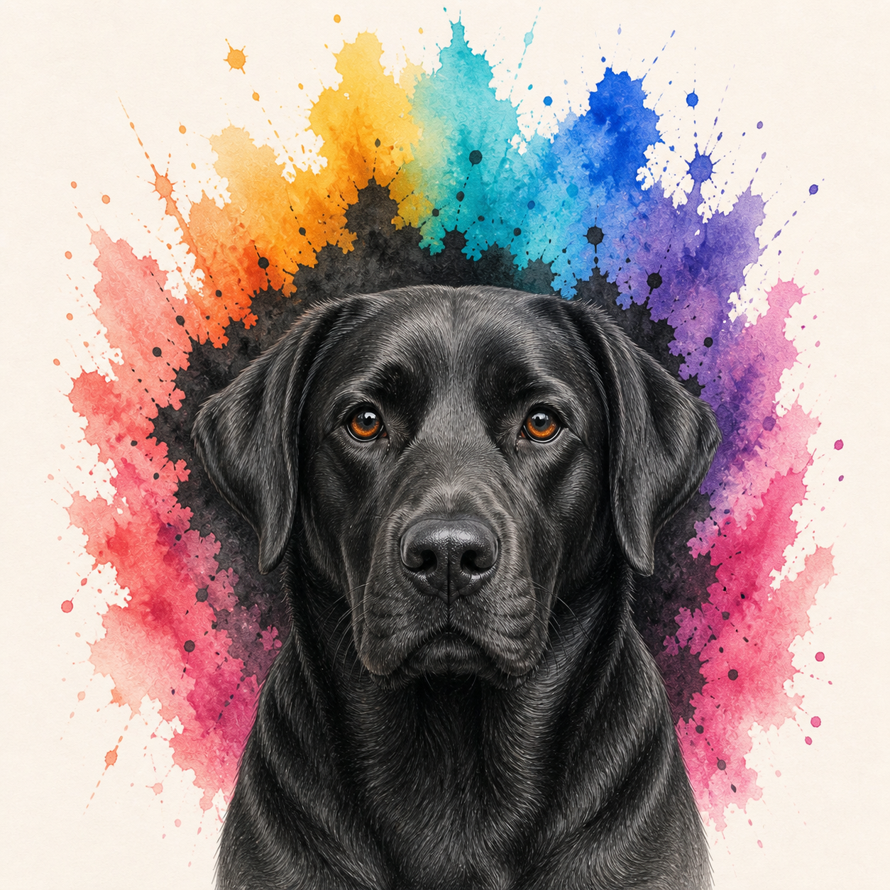 Black Labrador
